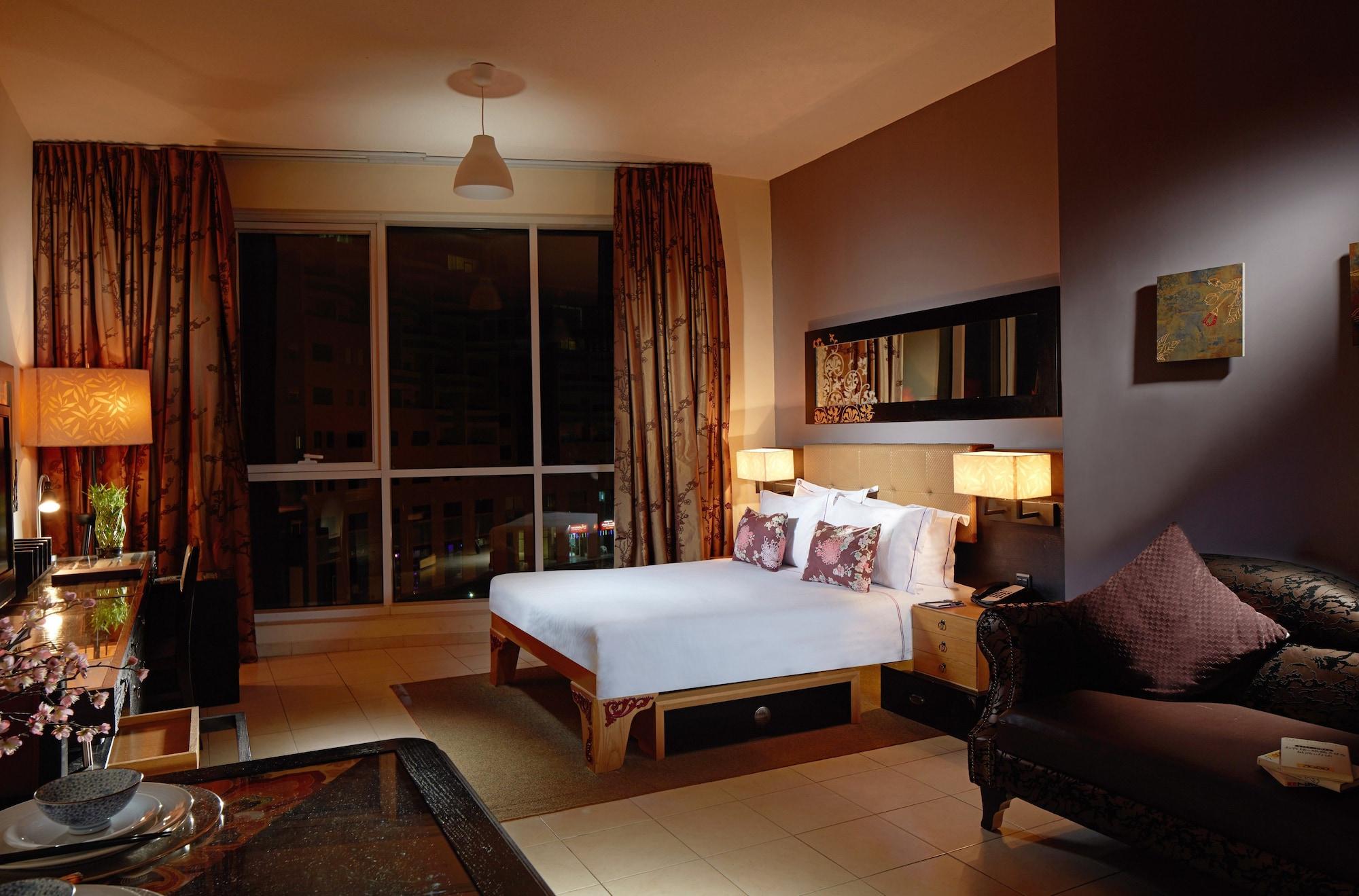 Ziqoo Hotel Apartments Dubaj Kültér fotó
