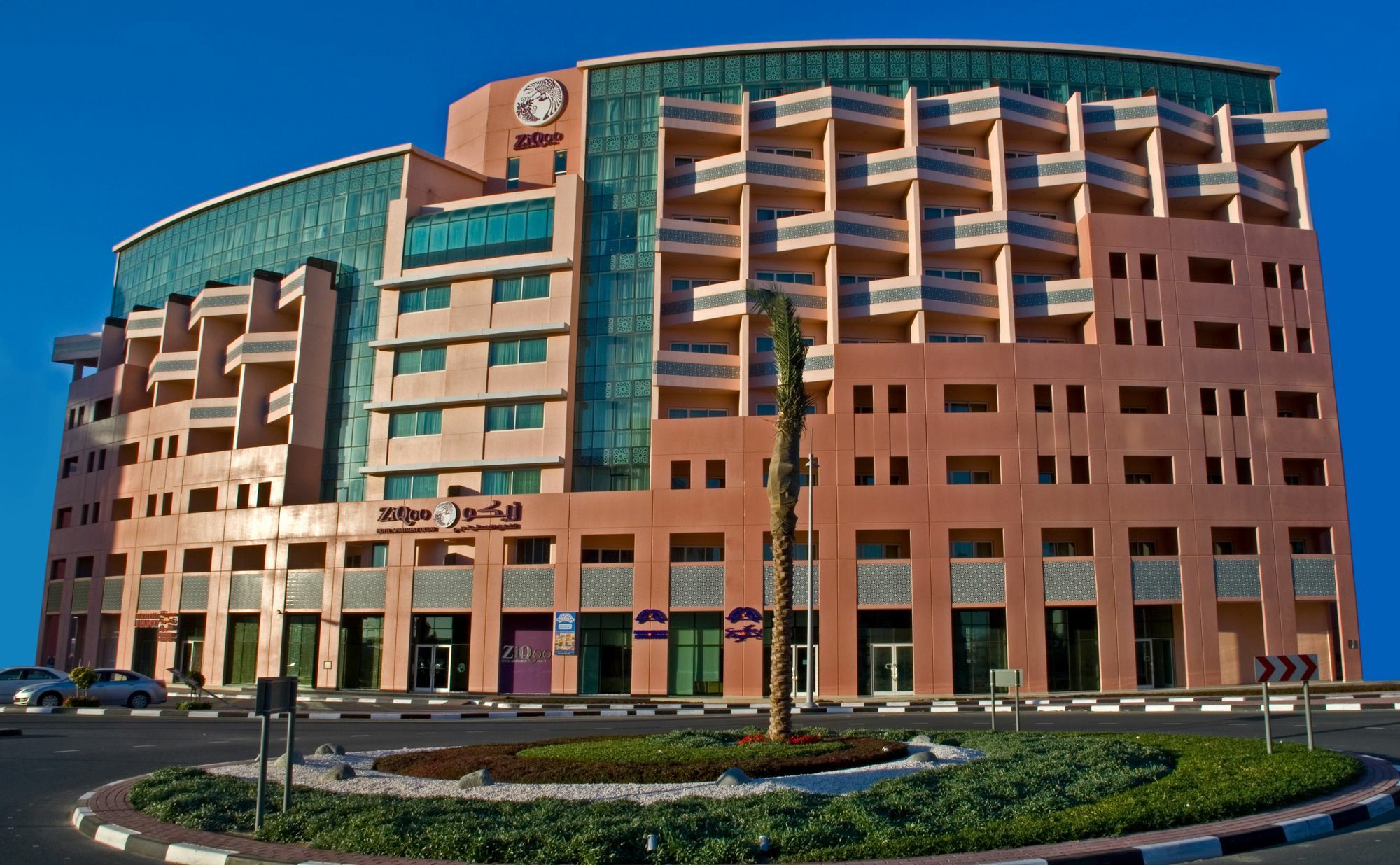 Ziqoo Hotel Apartments Dubaj Kültér fotó